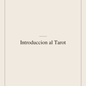 Introducción al Tarot