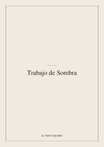 Trabajo de Sombra: Un Viaje de Autoconocimiento