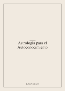 Astrología para el Autoconocimiento