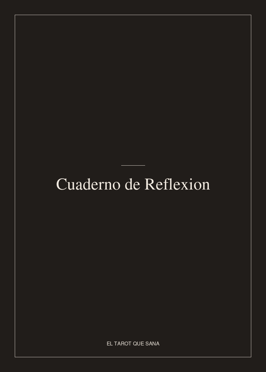Cuaderno de Reflexión: 30 Días de Introspección