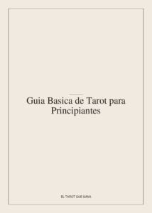 Guía Básica de Tarot para Principiantes