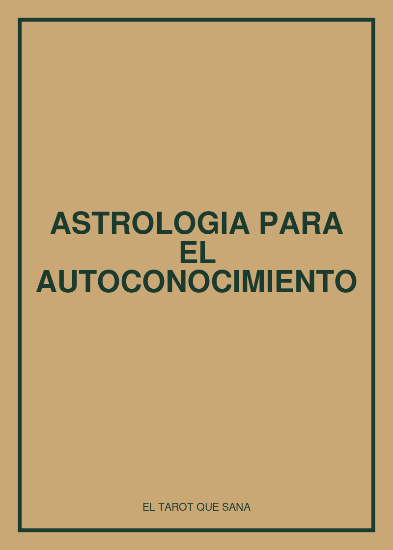 Astrología para el Autoconocimiento